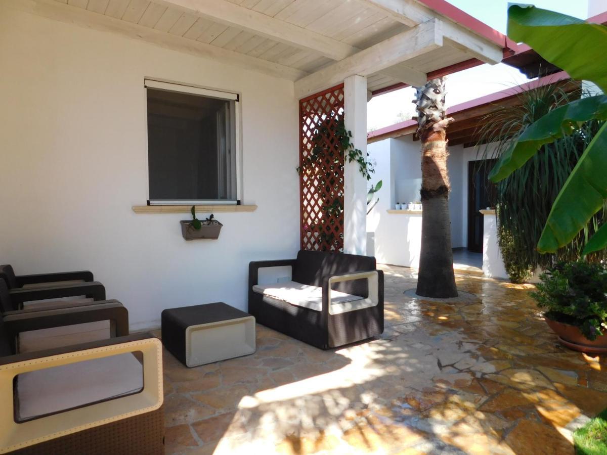 Villa Raggio Di Sole Parcheggio Privato Порто-Чезарео Екстер'єр фото