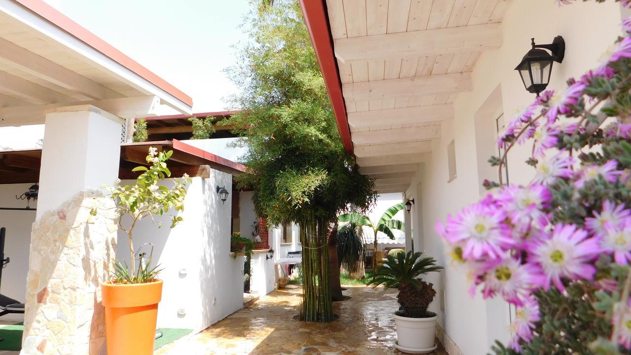 Villa Raggio Di Sole Parcheggio Privato Порто-Чезарео Екстер'єр фото